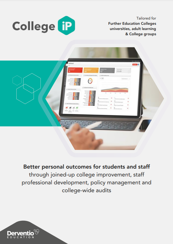 First page of Brochure - Colleges