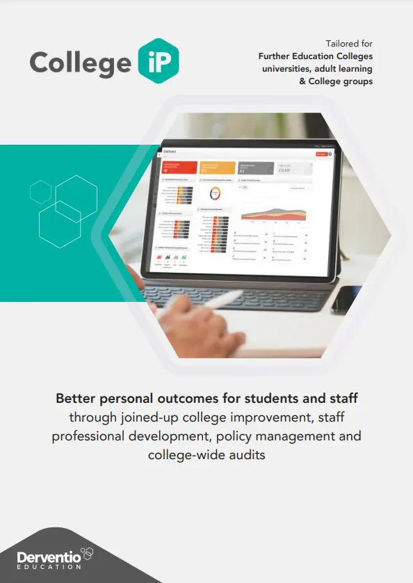 First page of Brochure - Colleges