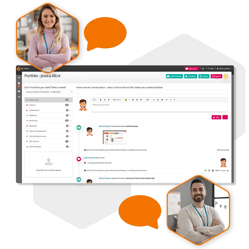 Secondary image of Work Scrutiny Recording – Streamlined, Collaborative, and Impact-Driven benefits