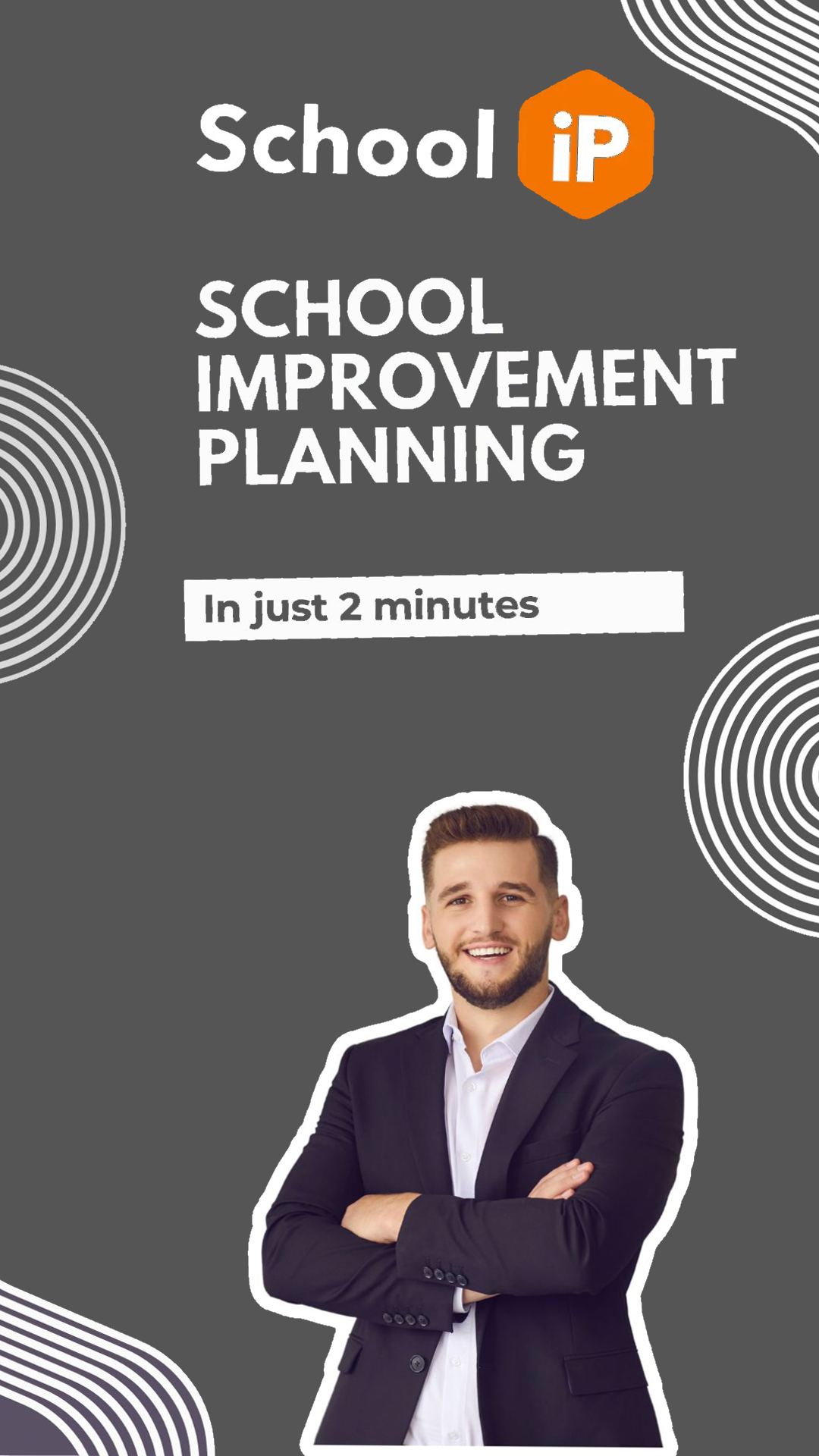 First page of Improvement Planning with SchooliP