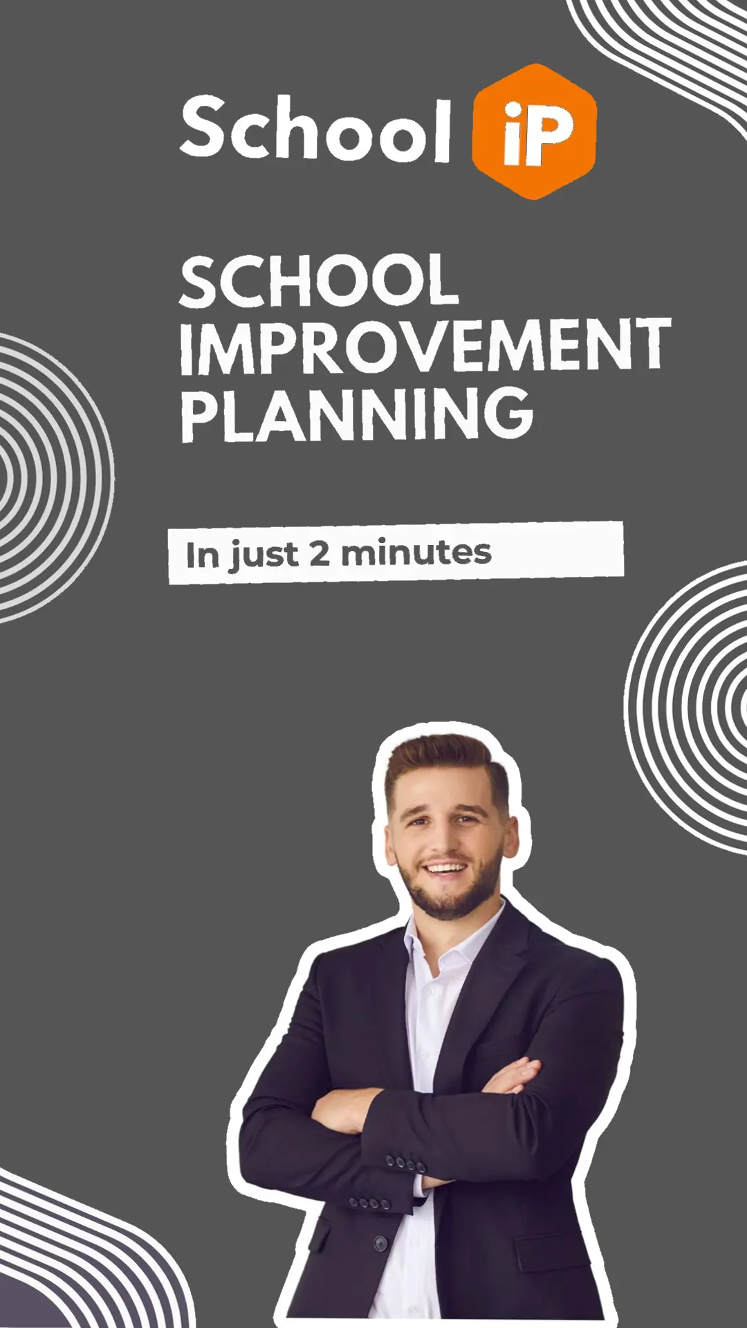 First page of Improvement Planning with SchooliP