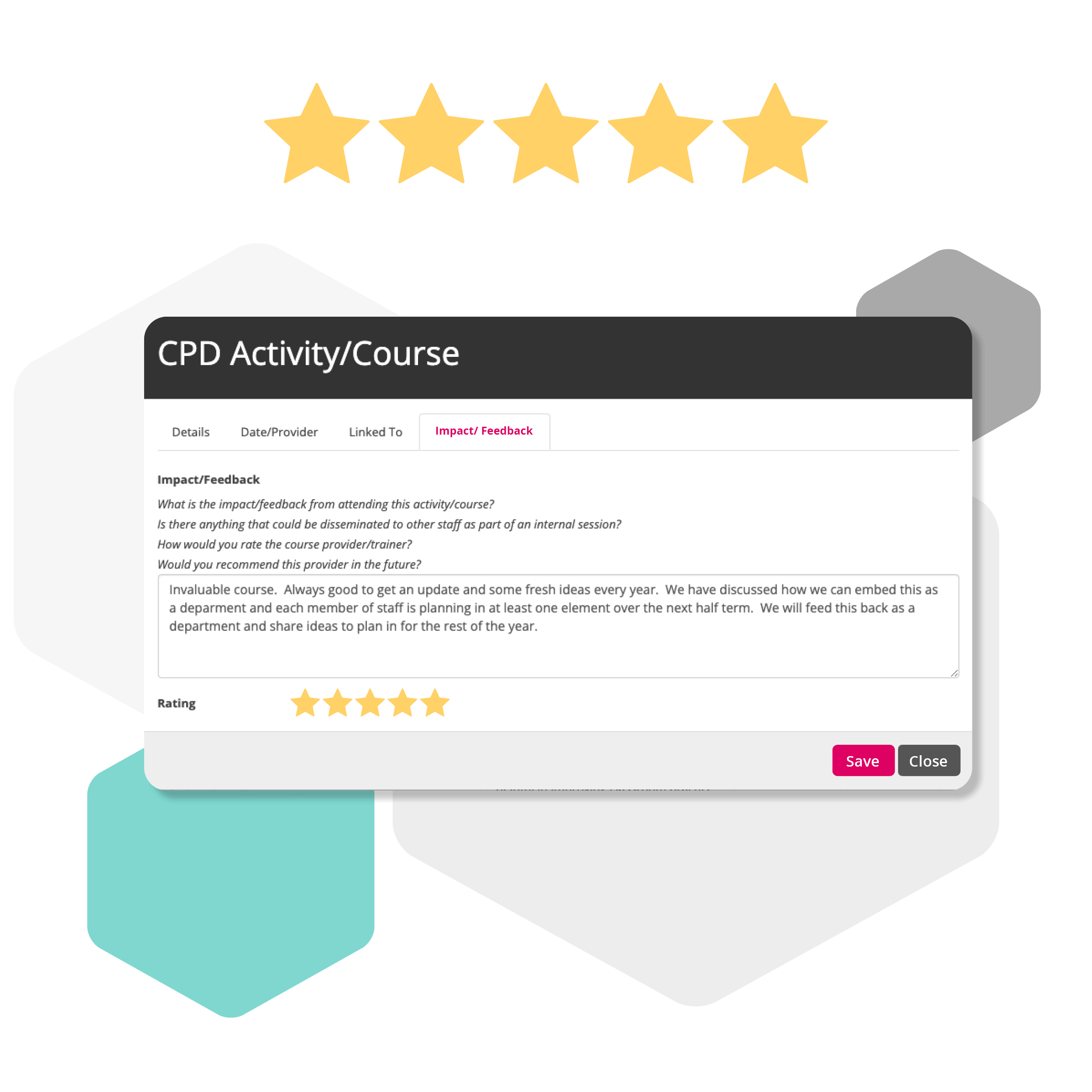 Secondary image of Walk Thrus benefits