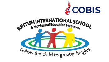British International School & Montessori Education Freetown Logo