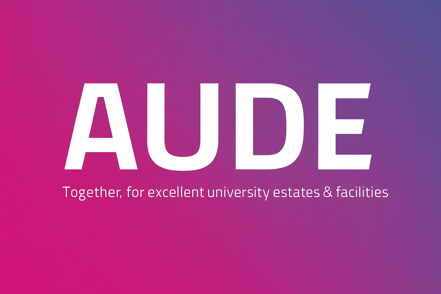 AUDE Logo