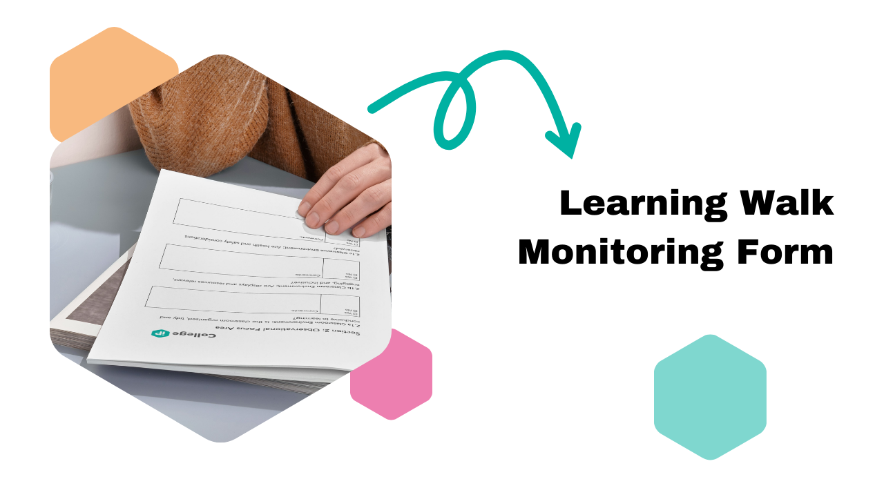Template - Learning Walk Monitoring - Colleges Thumbnail