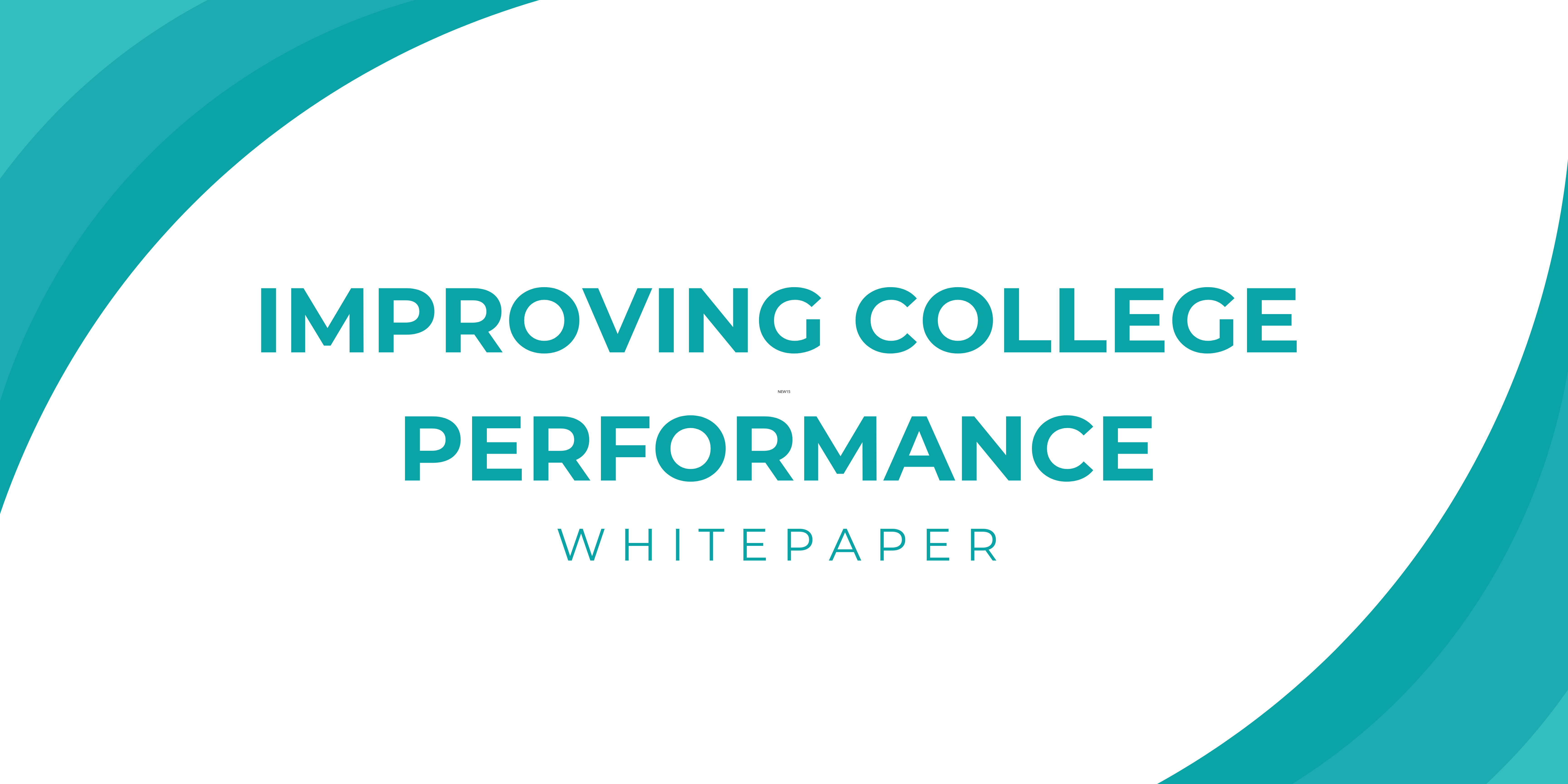 White Paper – Improving College Performance Thumbnail