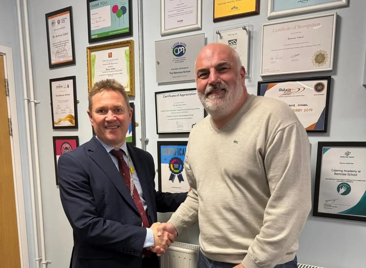 The Bemrose School hails 'invaluable' Partnership Thumbnail