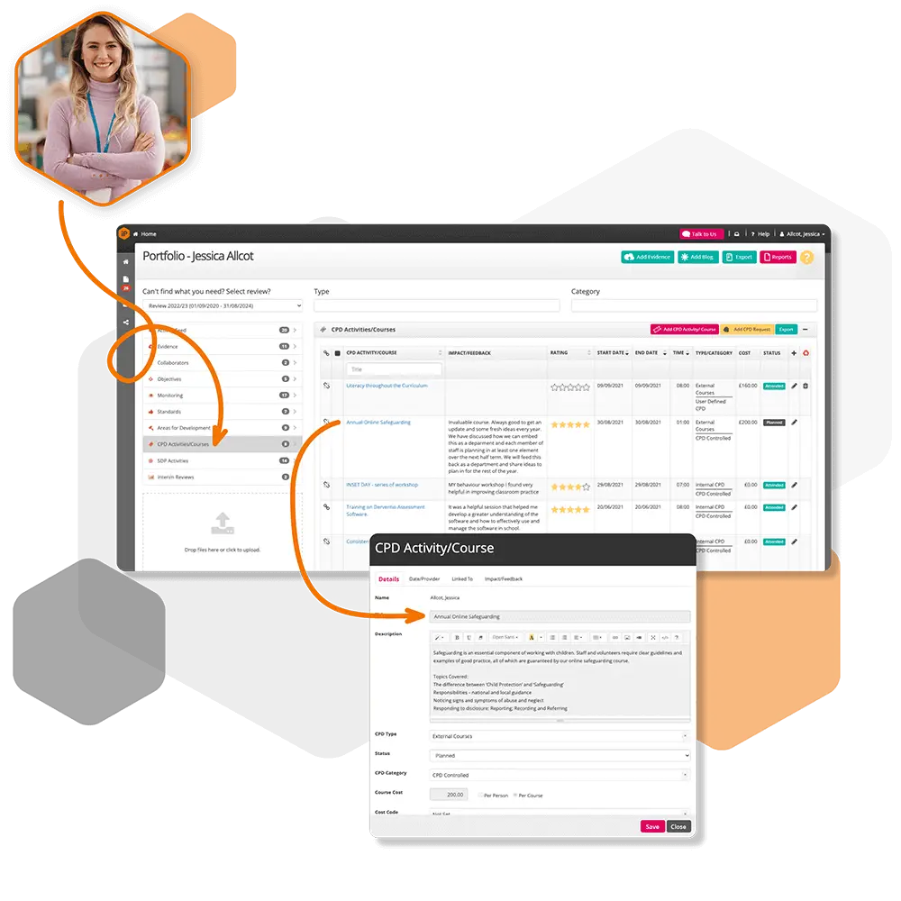 Succession Planning Benefit Showcase