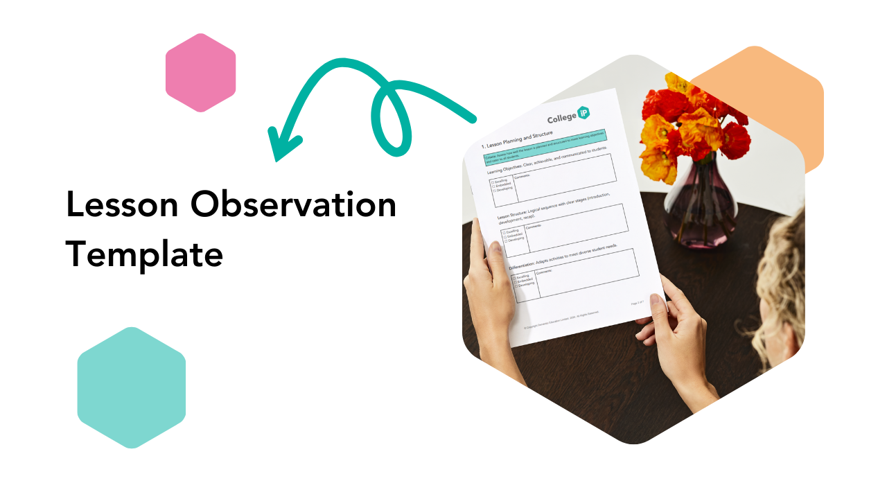 Template - Lesson Observation - Colleges Thumbnail