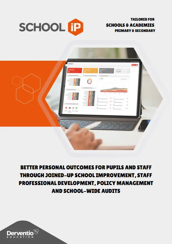 First page of State Schools Brochure