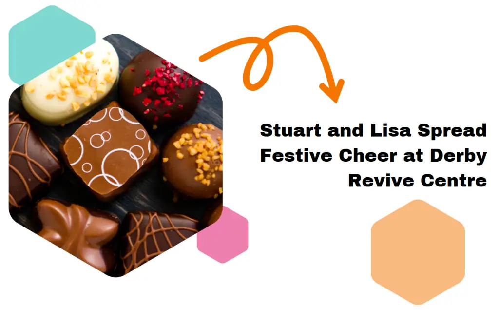 Thumbnail of Stuart and Lisa Spread Festive Cheer at Derby Revive Centre