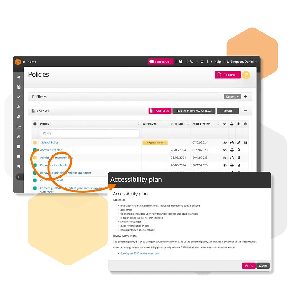 Policy Management Benefit Showcase