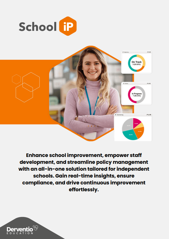 First page of Brochure - Independent Schools