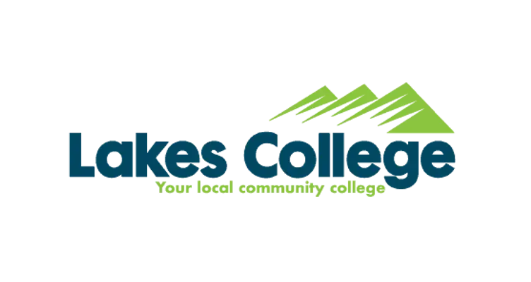 Lakes College Logo